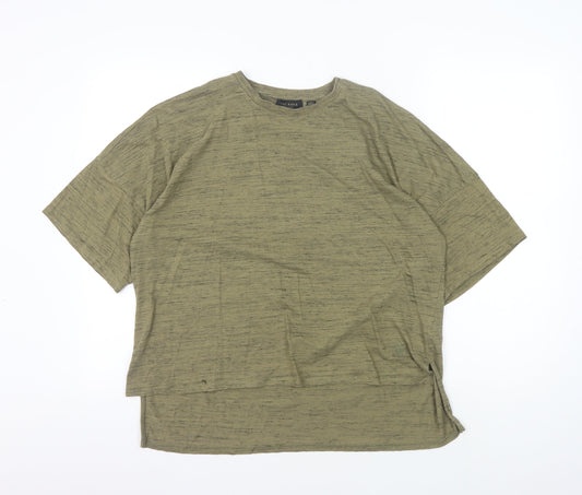 Ted Baker Green Cotton T-Shirt Unisex M