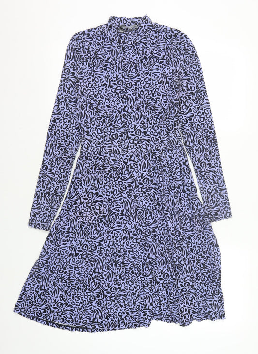 Karen Millen Women's Multicoloured Animal Print Dress