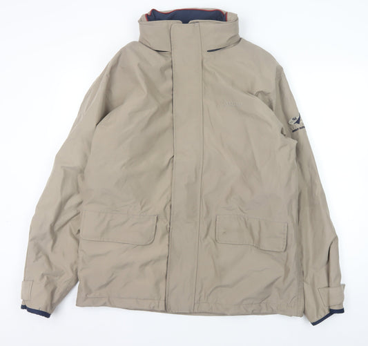 Regatta Men's Beige Waterproof Jacket M - Casual Rain Coat