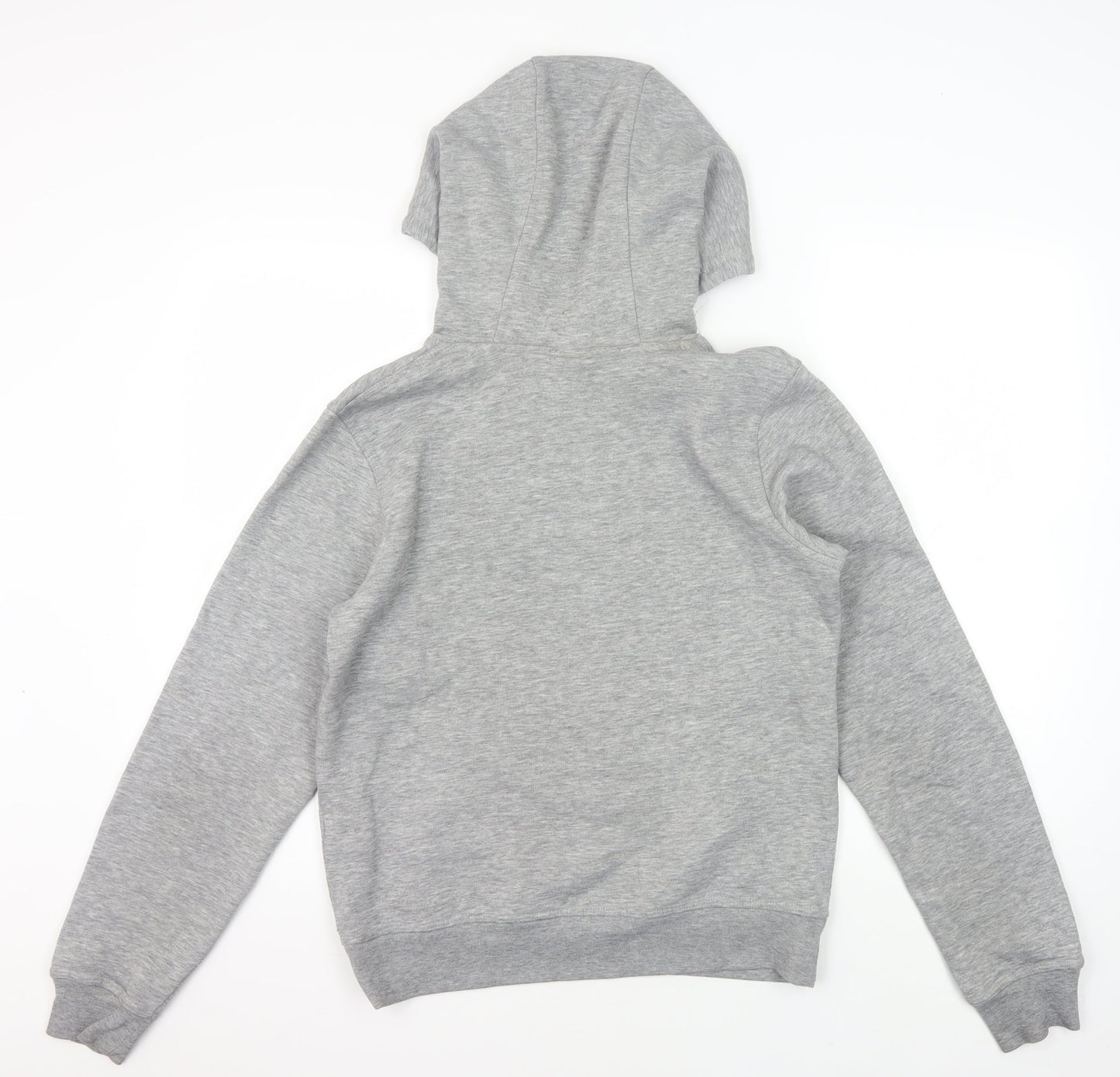 Nike Men’s Grey Pullover Hoodie Small with Logo