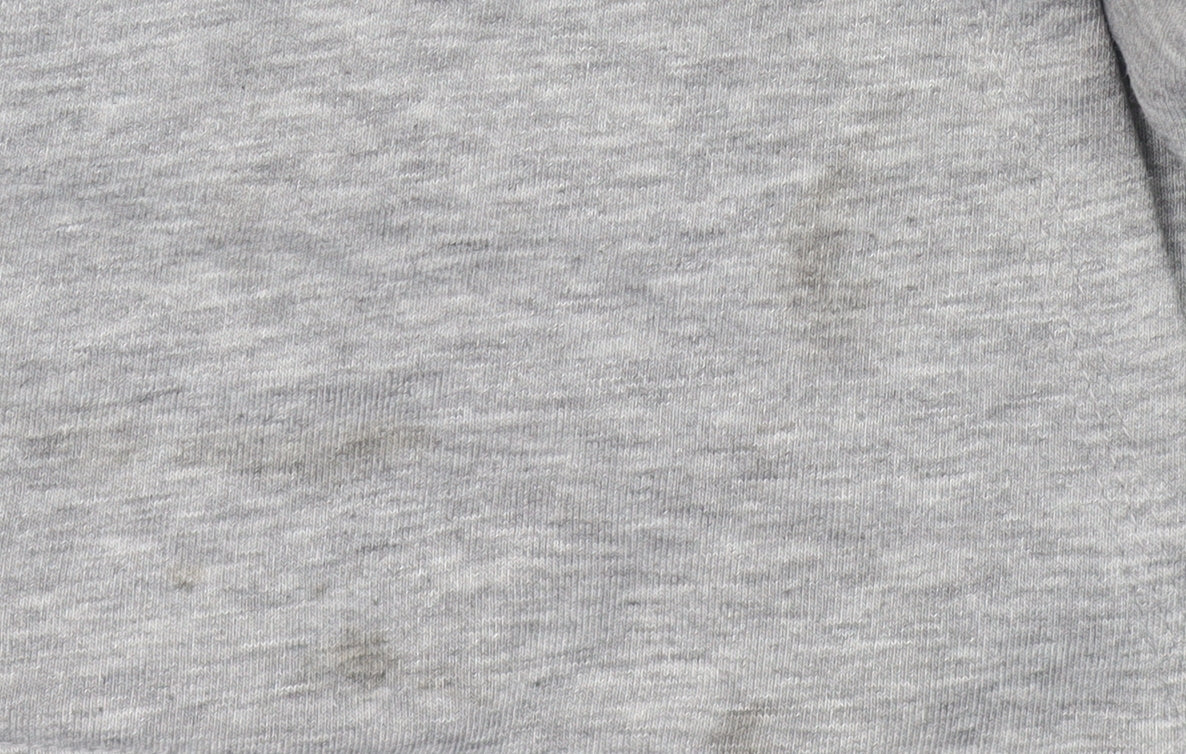 Nike Men’s Grey Pullover Hoodie Small with Logo