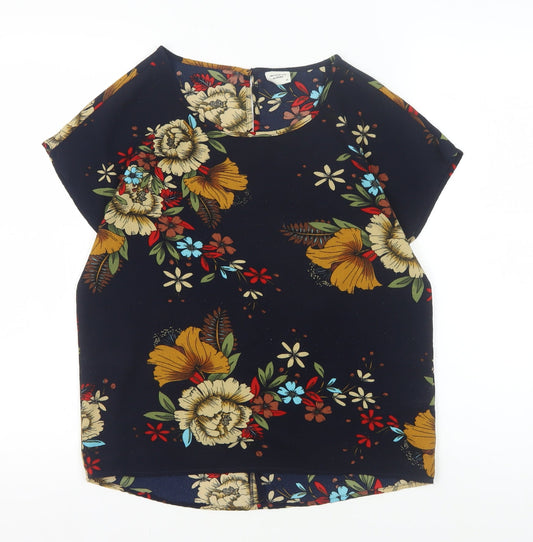 Jacqueline de Yong Women's Floral Blouse Size 10