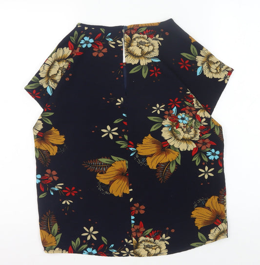 Jacqueline de Yong Women's Floral Blouse Size 10