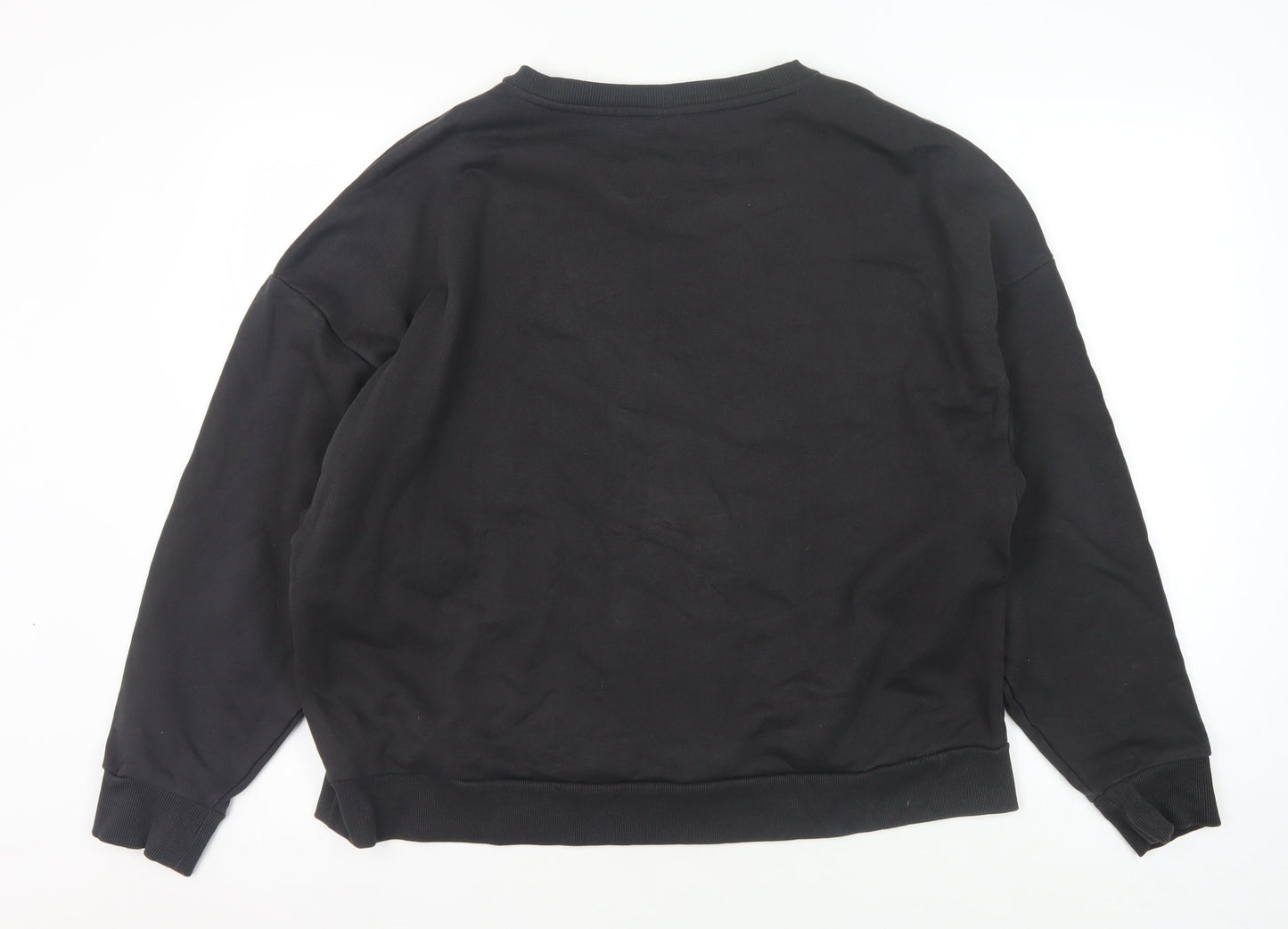 Puma Men's Black XL Sweatshirt with Logo