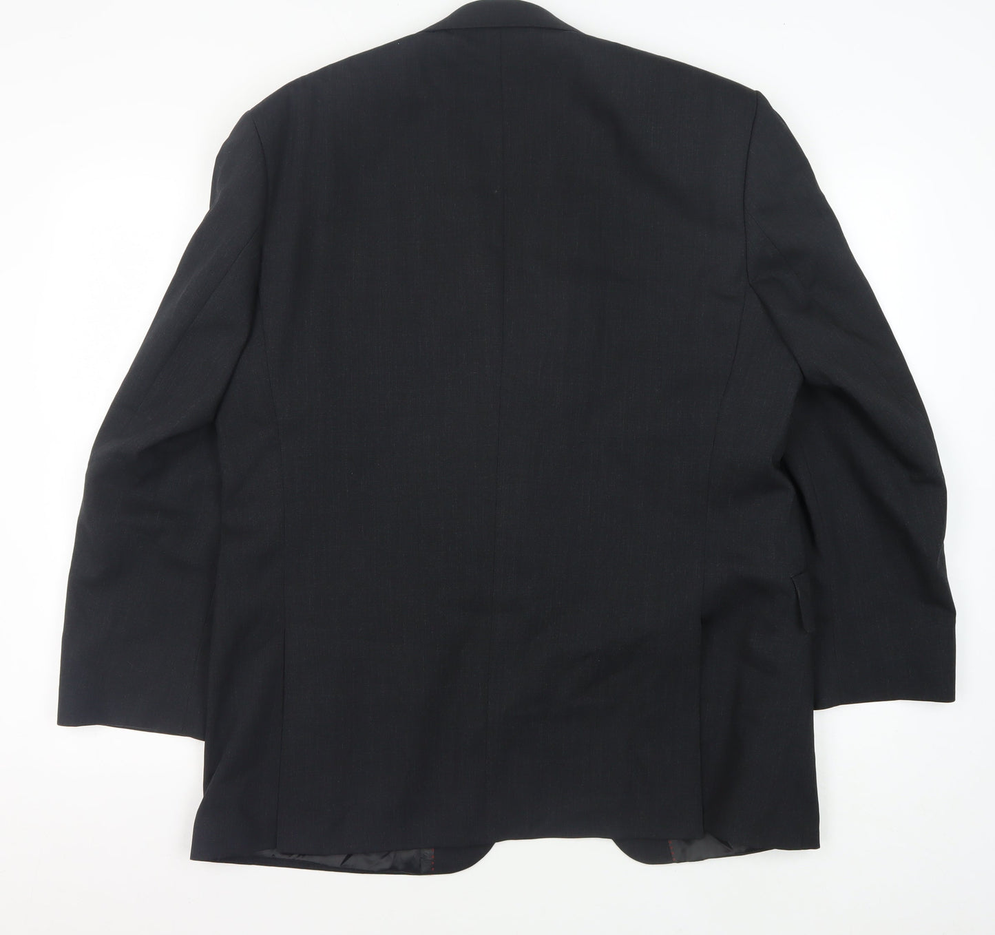 Jeff Banks Men's Black Blazer Jacket Size 42 Short