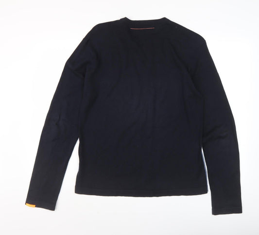 DKNY Jeans Men's Black Blue M Pullover Jumper