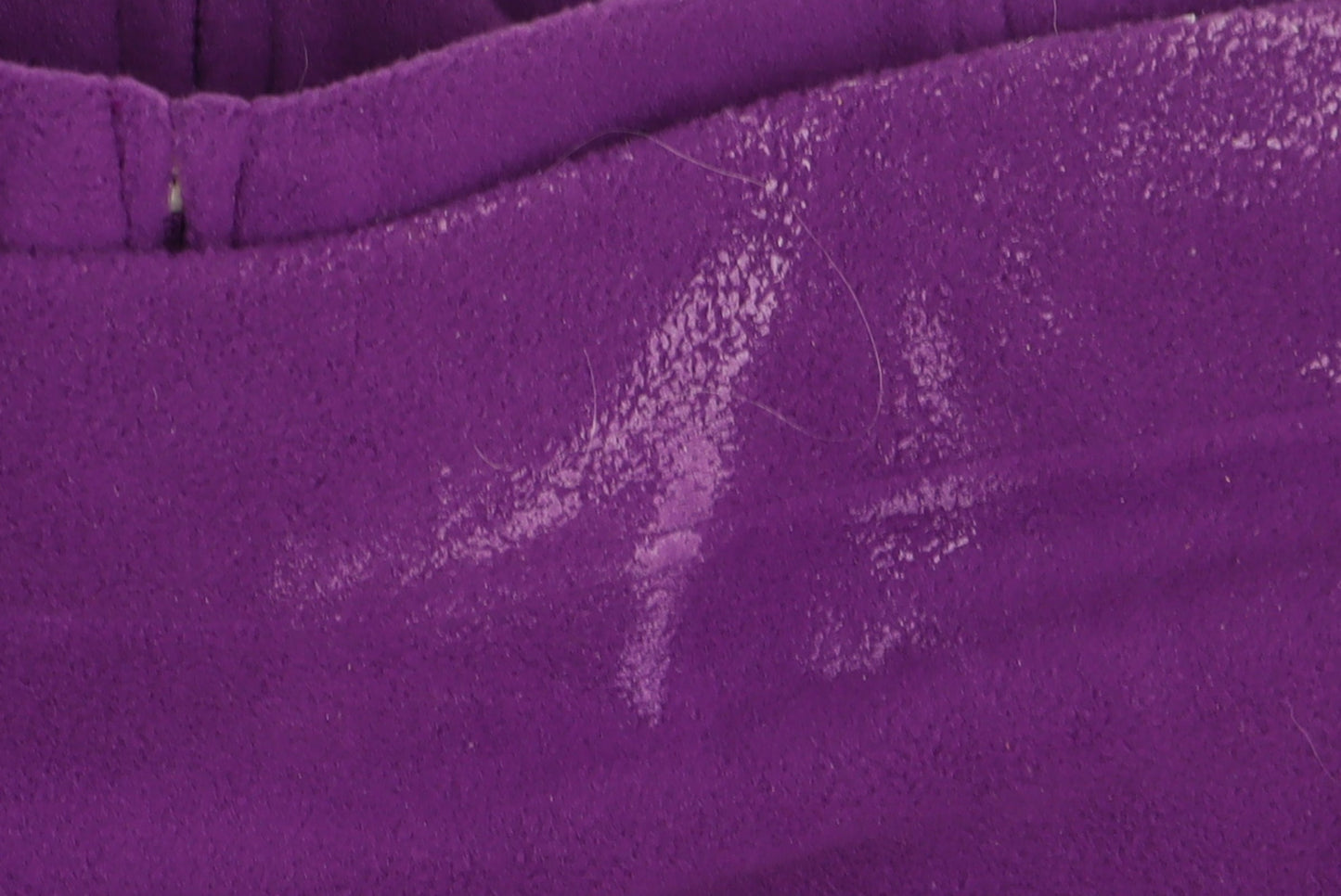 EWM Women's Purple Fleece Jacket S Casual