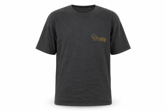 Mens UK Size S JACK & JONES Black  Cotton T-Shirt