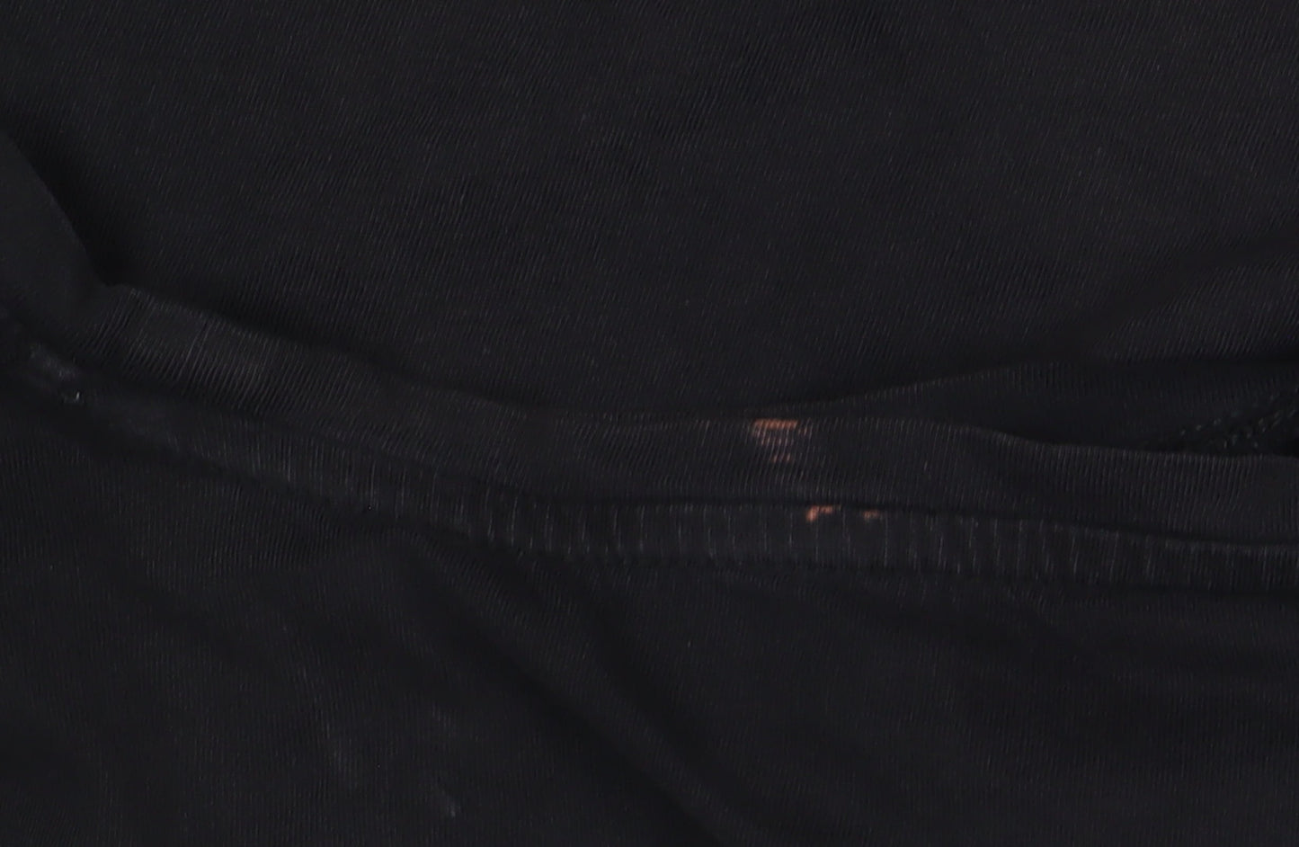 Jack & Jones Men's Black Cotton T-Shirt L