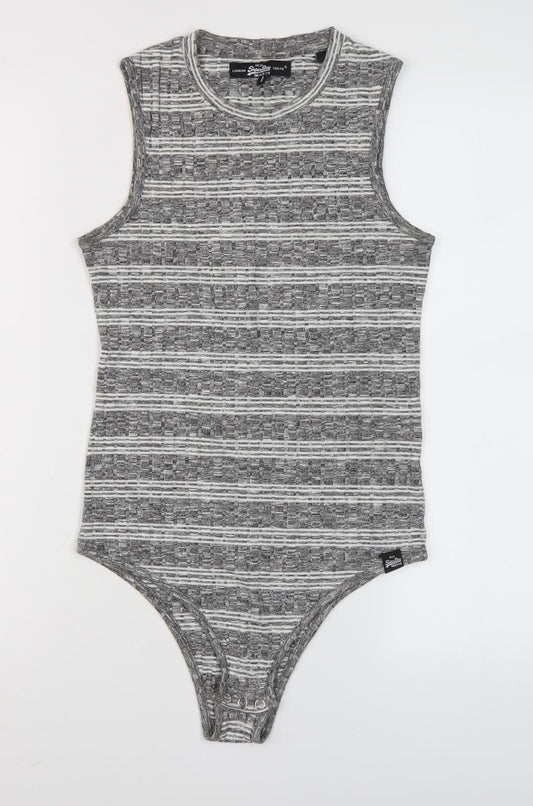 Superdry Women's Grey Bodysuit - XS