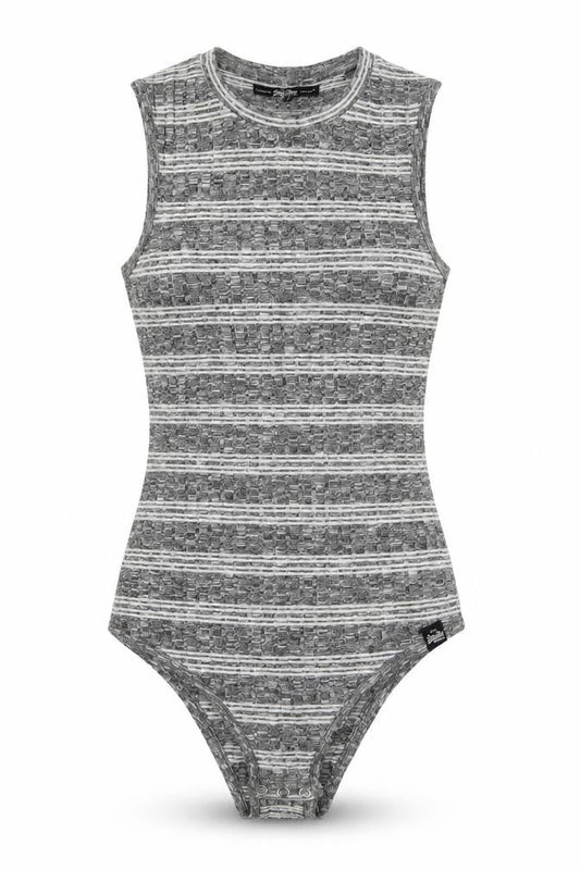 Superdry Women's Grey Bodysuit - XS