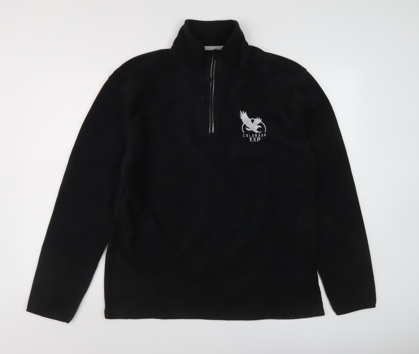 Atlasformen Men's Black Pullover Sweatshirt S
