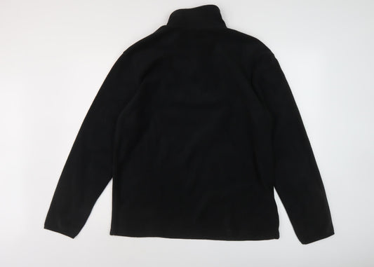 Atlasformen Men's Black Pullover Sweatshirt S