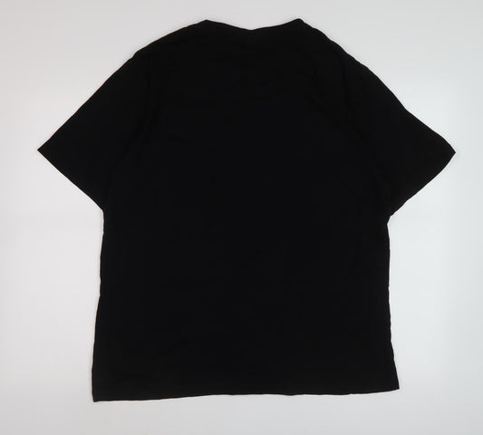 The Notorious B.I.G. Men's Black Graphic T-Shirt L Music