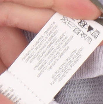 Disney Women’s Grey Stitch Sweatshirt M Pullover