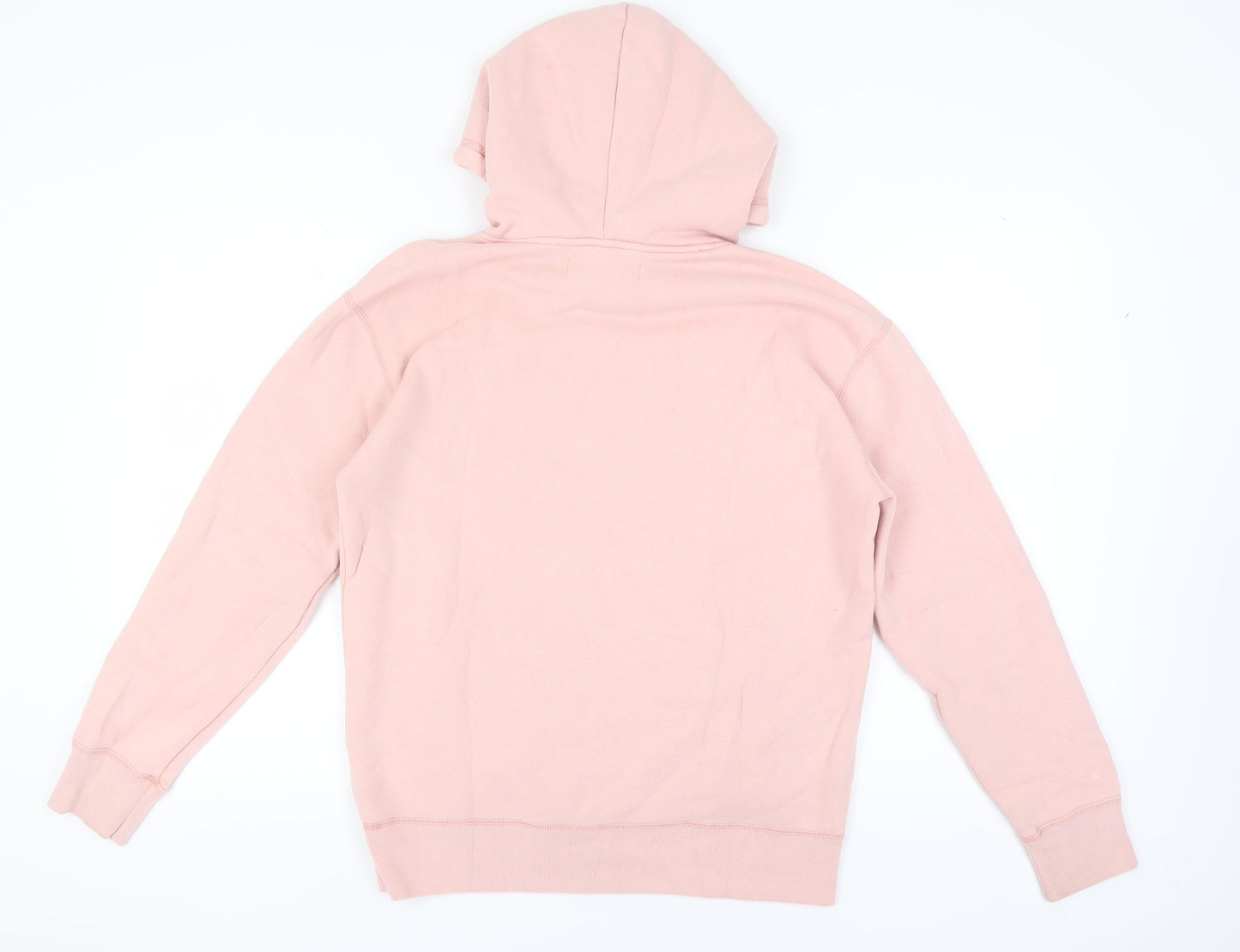 Hollister Co. Women's Pink Pullover Hoodie M