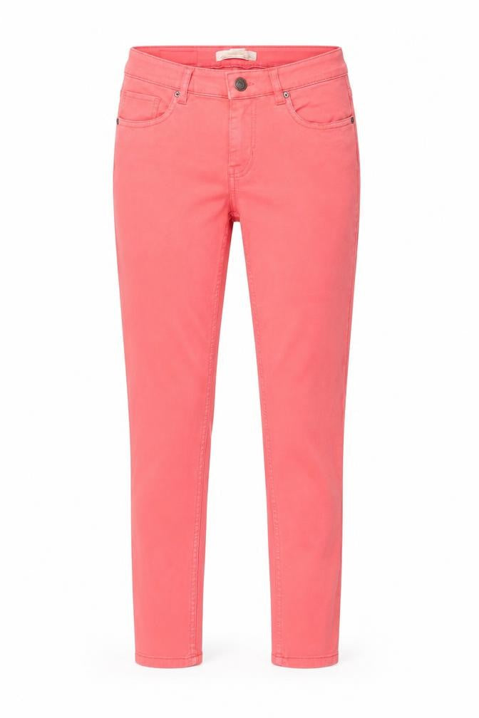 H&M Women's Pink Jeans Size 10