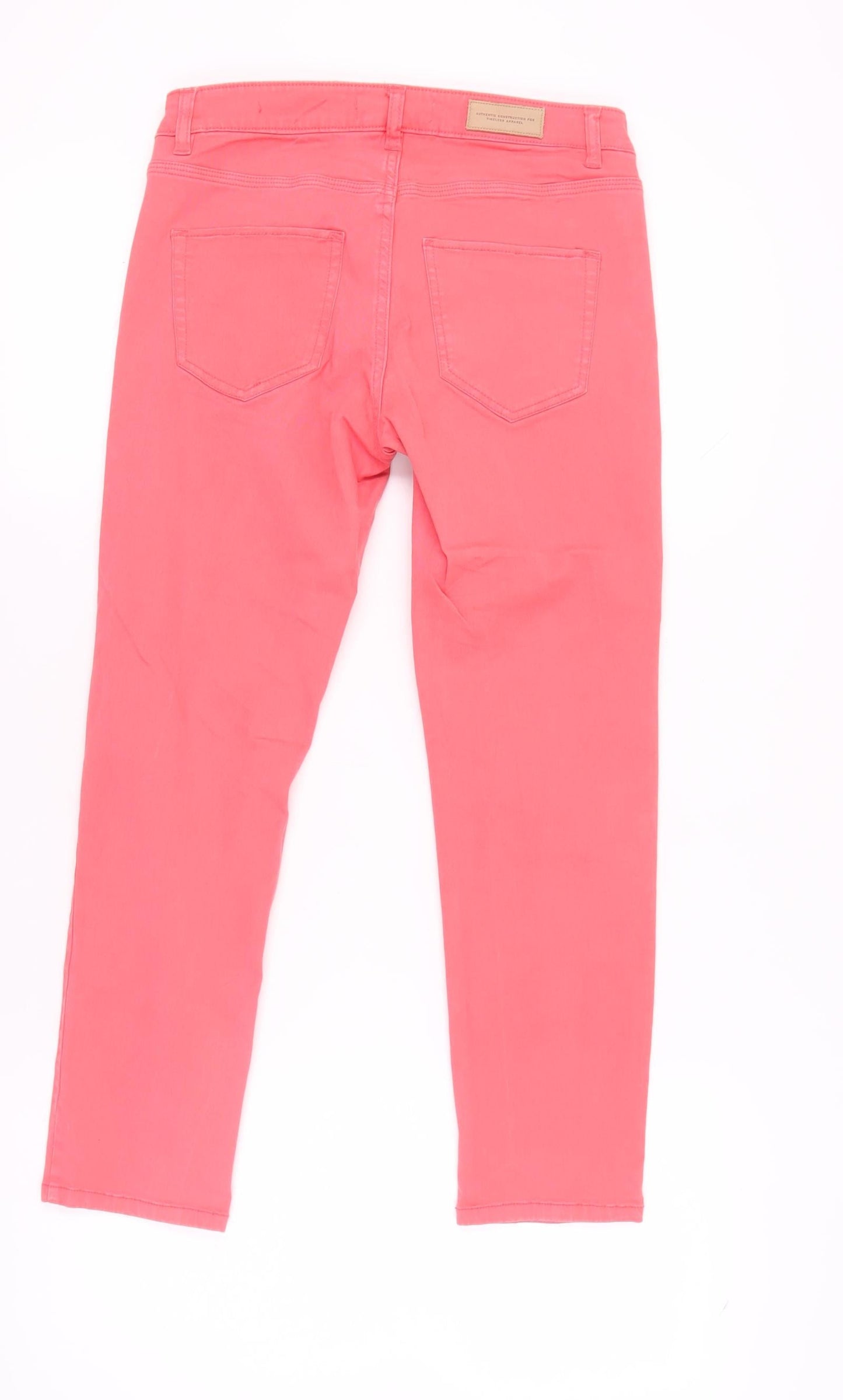 H&M Women's Pink Jeans Size 10