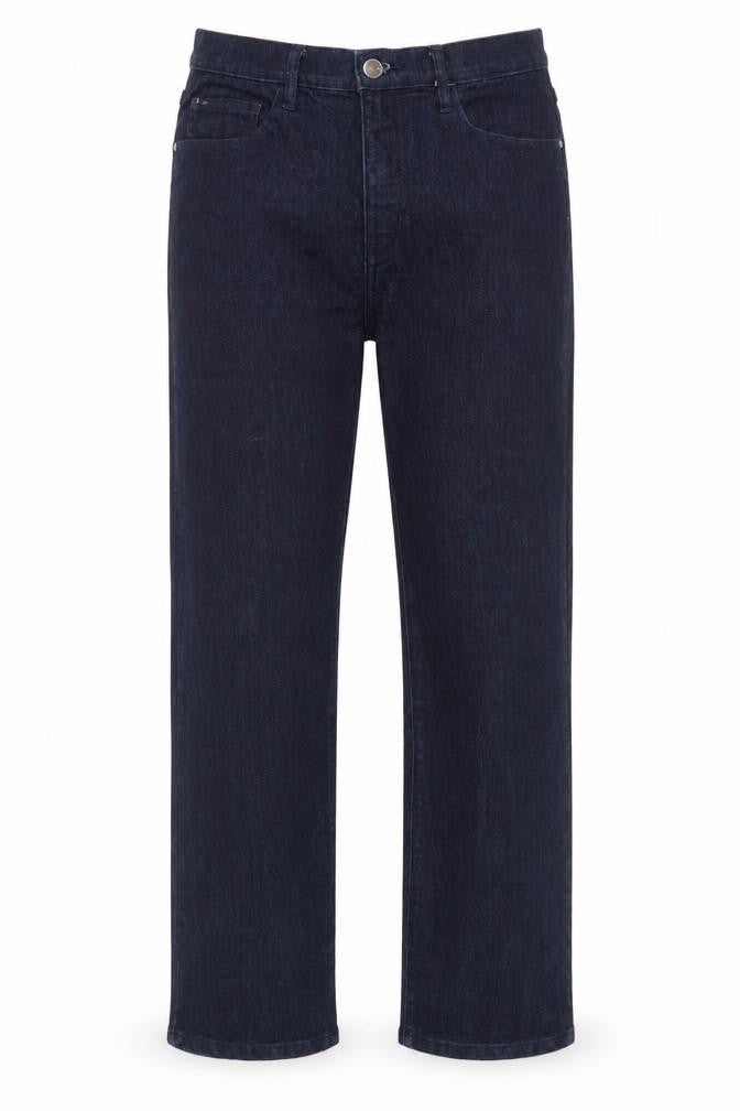 Lee Women's Blue Straight Classic Fit Jeans M