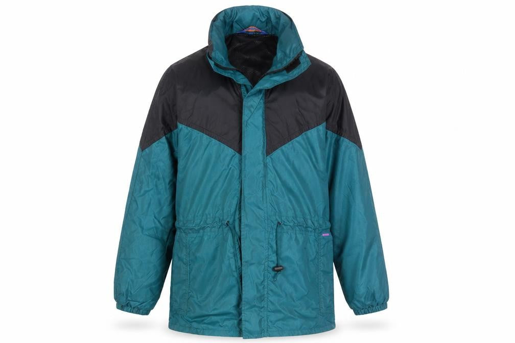 Bryntech Men's Green Mid-Length Hooded Jacket M