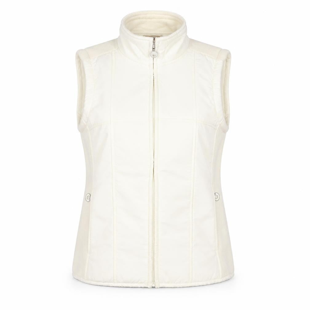 Arabella & Addison Women's White Waistcoat S