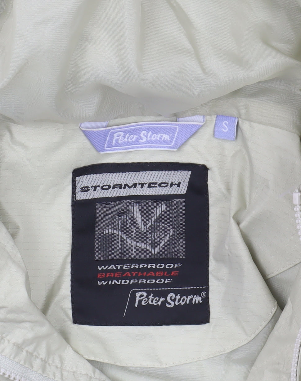 Peter Storm Men's Beige Windbreaker Jacket, S