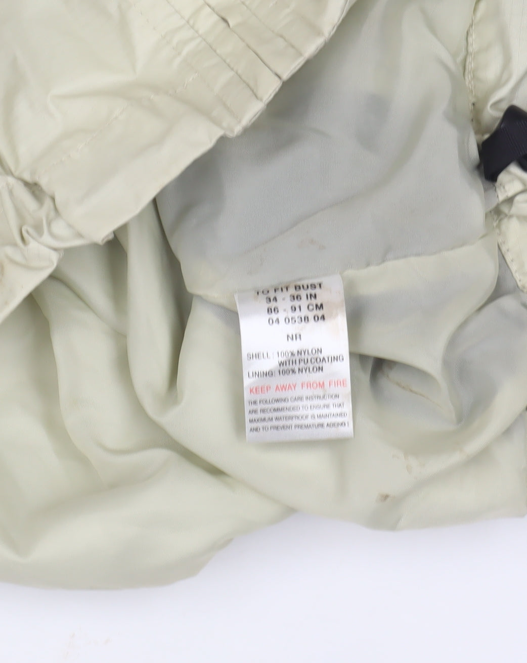 Peter Storm Men's Beige Windbreaker Jacket, S