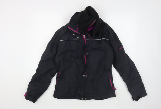 Harry Hall Women's Black Puffer Jacket M