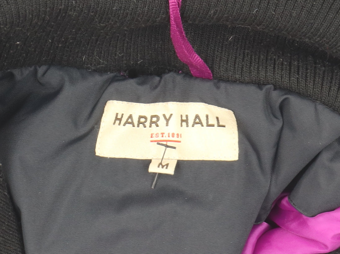 Harry Hall Women's Black Puffer Jacket M