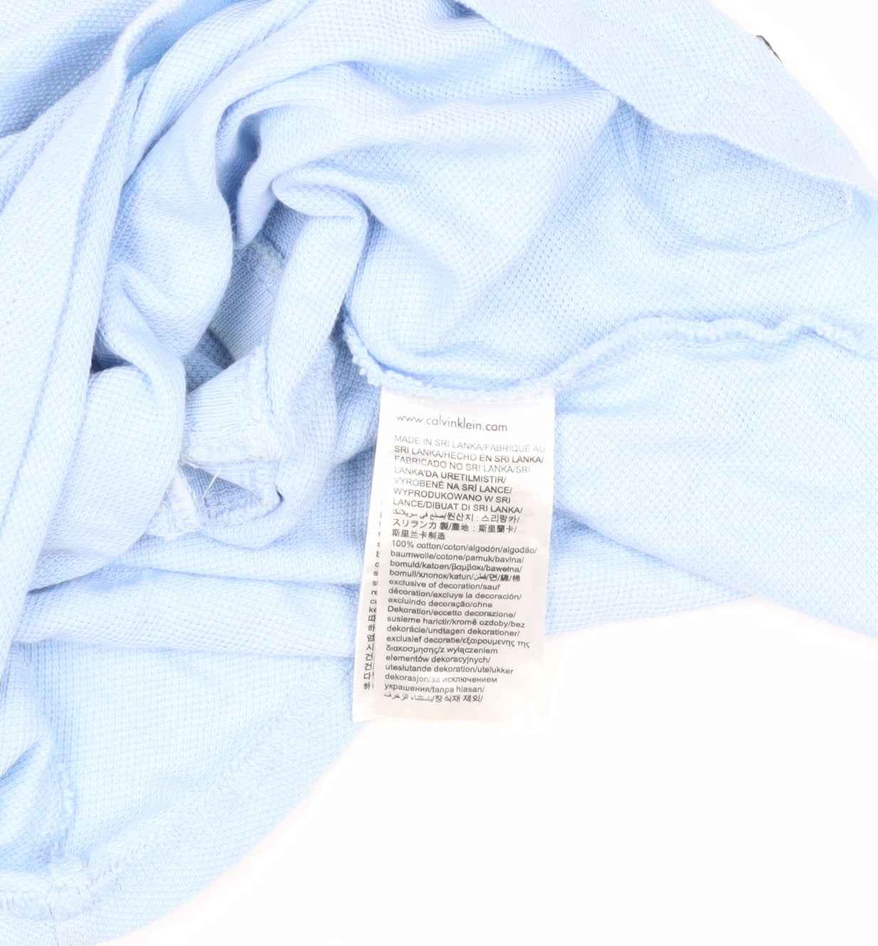 Calvin Klein Women's Blue Sleeveless Polo XS