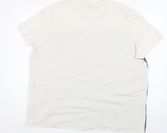 Burton Men's 3XL Colourblock T-Shirt