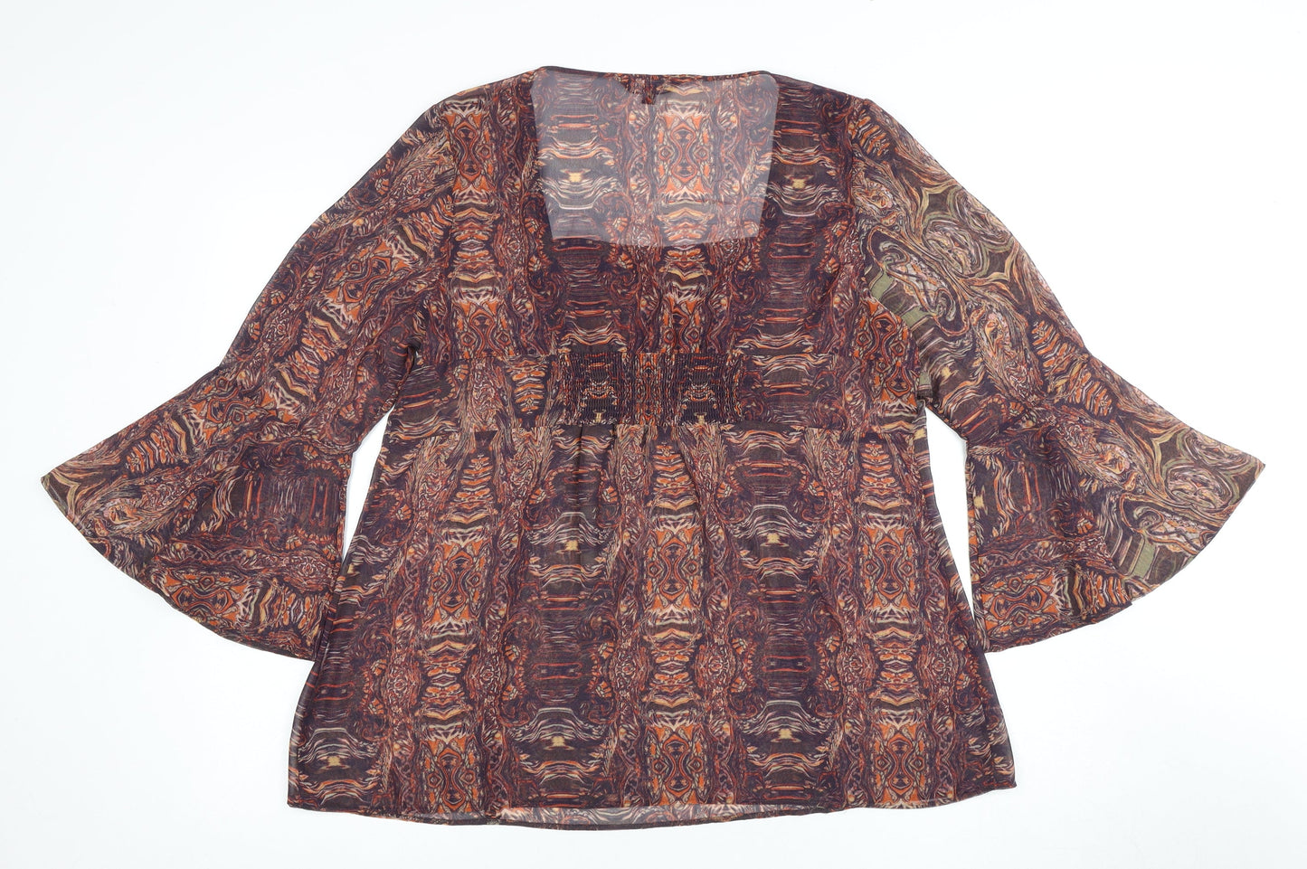 Limited Collection Women's Multicoloured Tunic Blouse