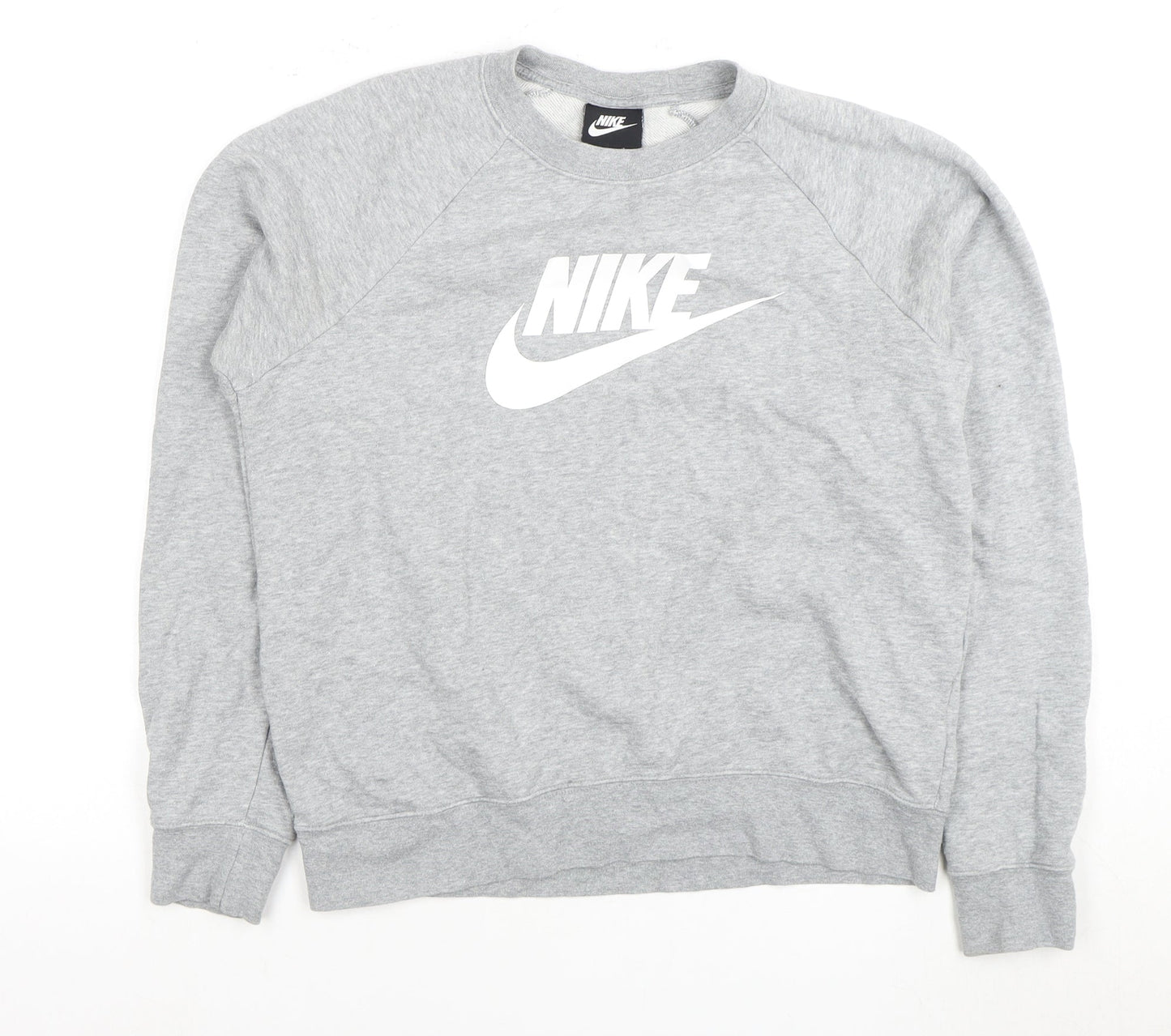 Nike Men's Grey Pullover Sweatshirt M