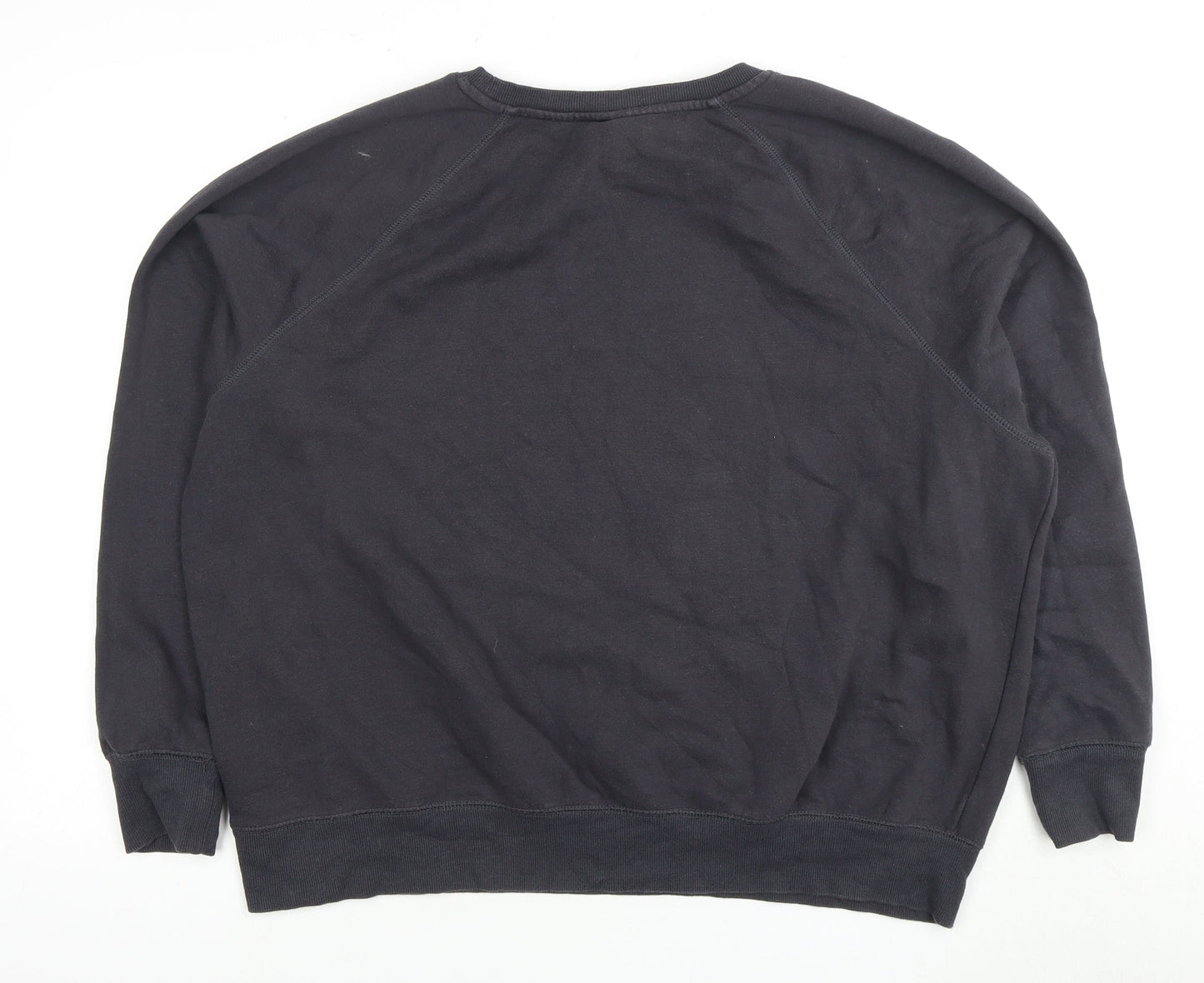 Disney Unisex XL Black Mickey Sweatshirt with Sequins
