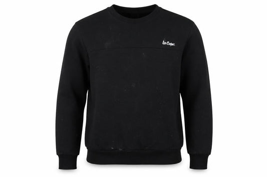 Mens UK S  Lee Cooper Black Pullover Sweatshirt