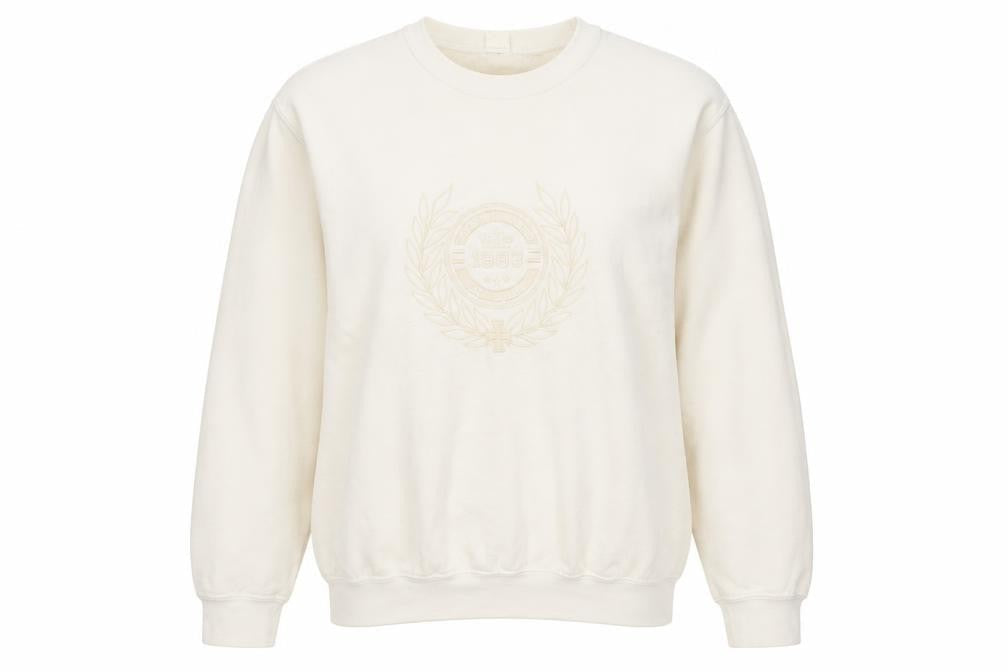 Urban Womens Outfitters Beige M Pullover Sweatshirt