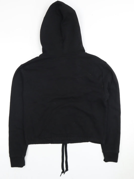 Victoria's Secret PINK Black XS Women's Logo Hoodie