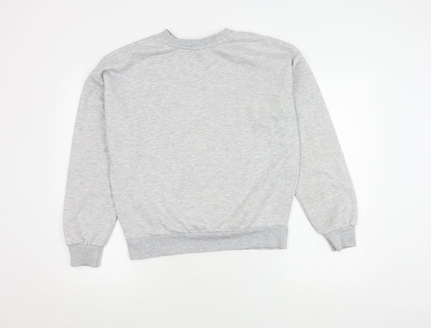 Harry Potter Unisex Grey Sweatshirt S Pullover Graphic