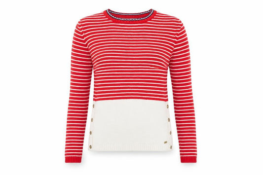 Womens UK XS Regular Superdry Red Pullover