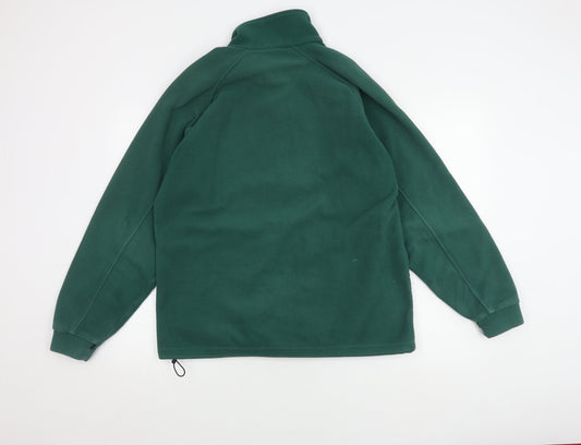 Regatta Men's Green Fleece Jacket, M, Casual Outdoor