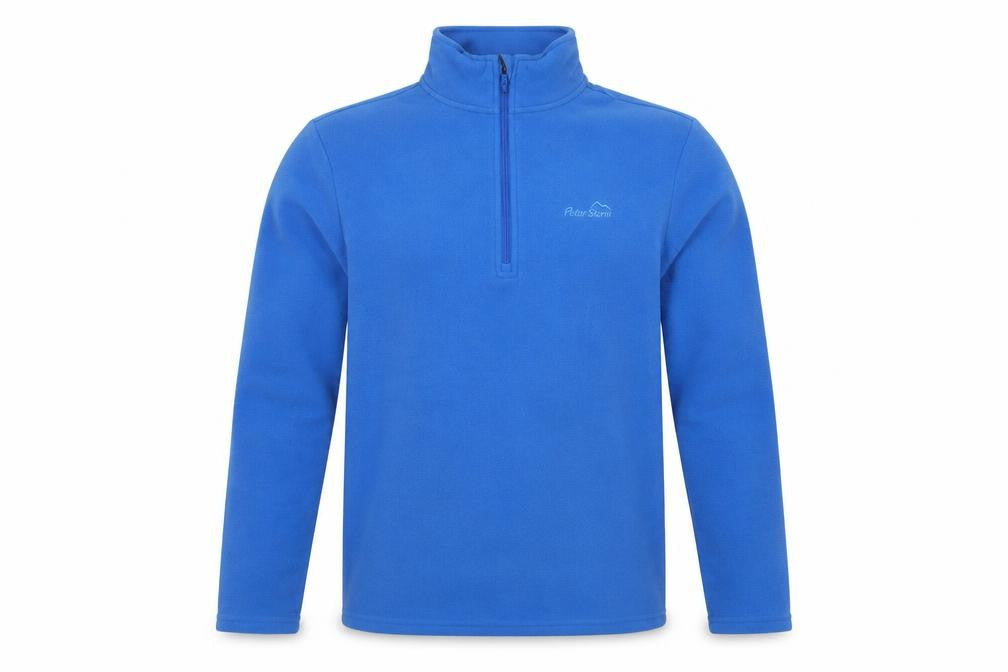 Mens UK S Regular Peter Storm Blue Pullover Sweatshirt