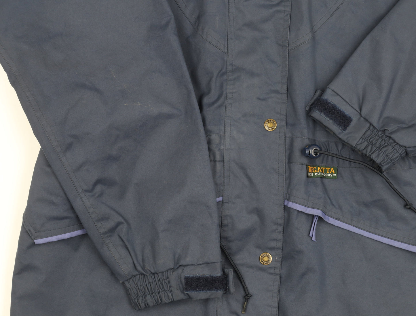Regatta Women's Blue Parka Jacket UK 12