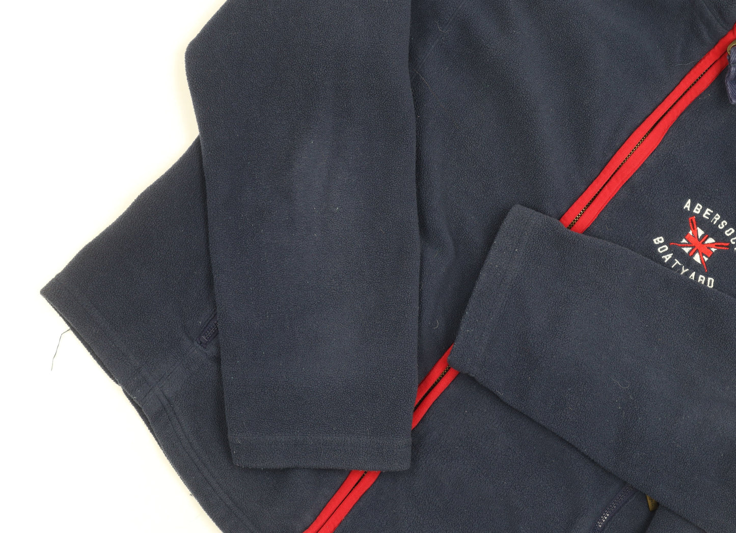 Joules Women's Blue Fleece Jacket Size 14