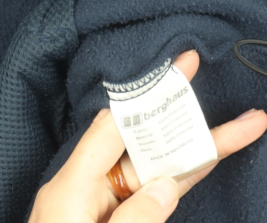 Berghaus Women's Blue Fleece Jacket Size L