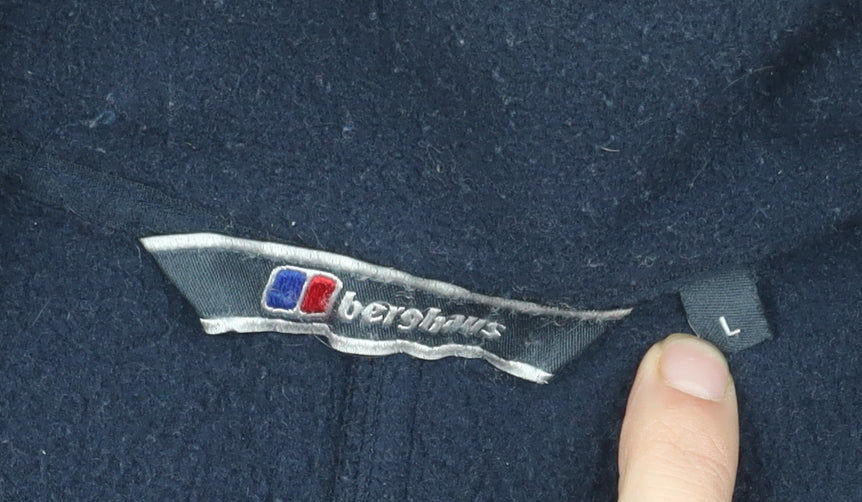 Berghaus Women's Blue Fleece Jacket Size L