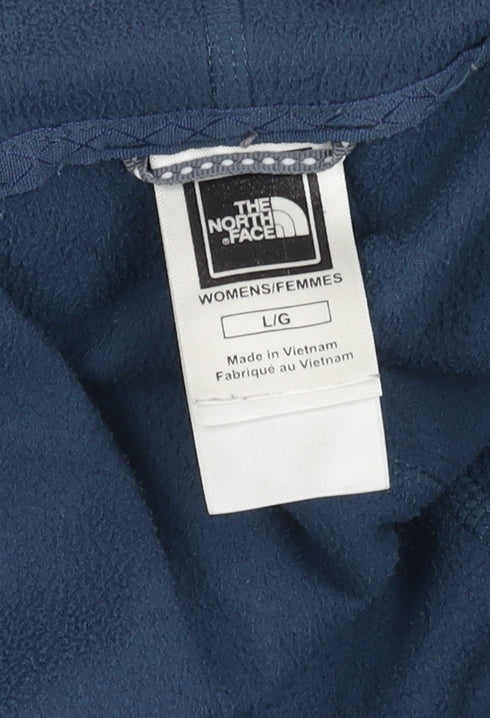 The North Face Women's Blue Fleece Jacket L