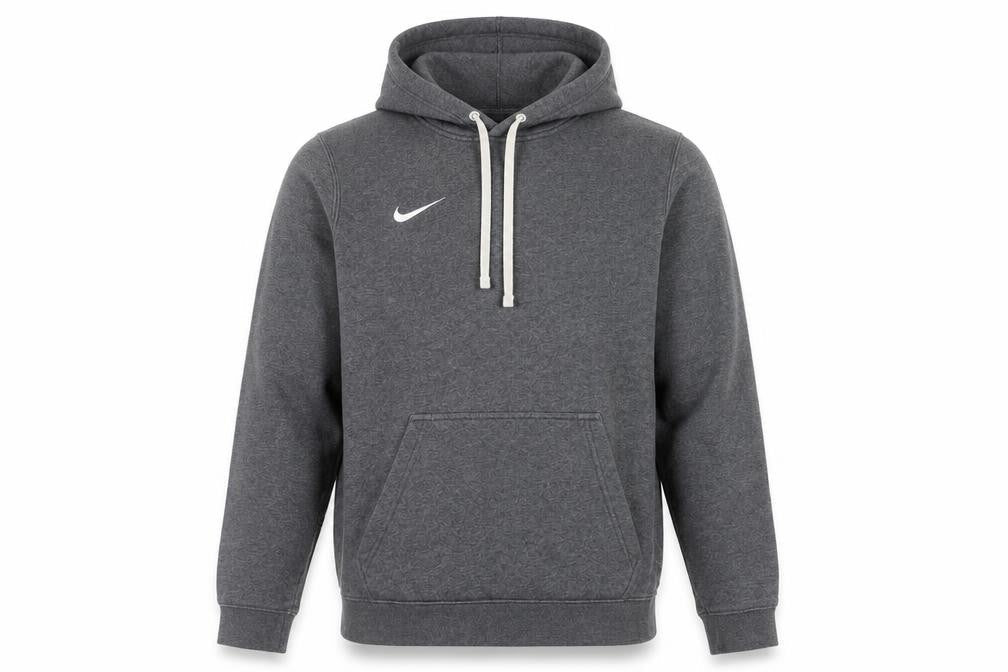 Mens UK S Regular Nike Grey Pullover Hoodie