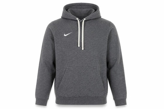 Mens UK S Regular Nike Grey Pullover Hoodie