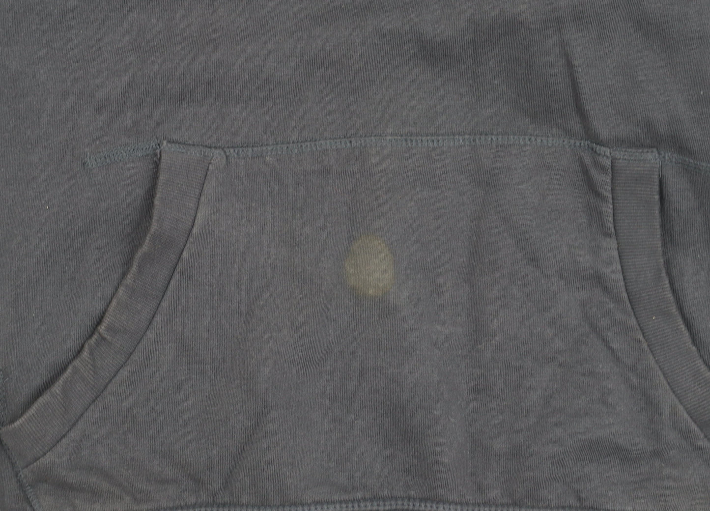 Jack & Jones Blue Graphic Hoodie, Men’s M, Logo Pullover