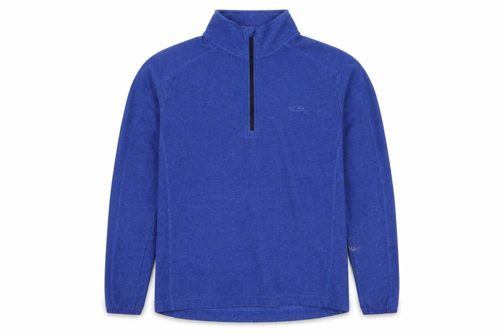 Mens UK M  Champion Blue Pullover Sweatshirt